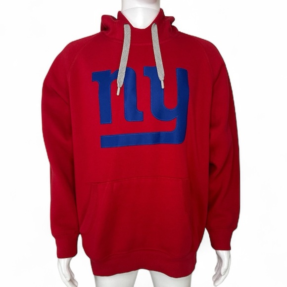 New York Giants Antigua Victory Pullover Hoodie - Picture 2 of 8